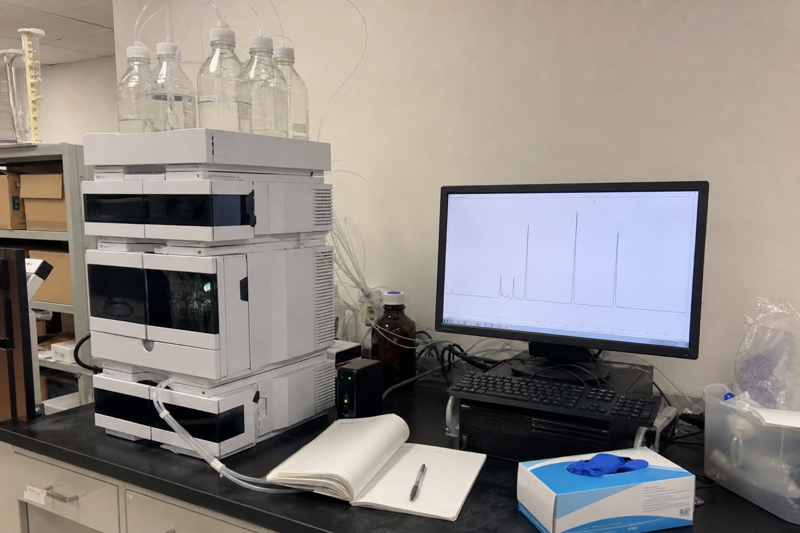 HPLC system